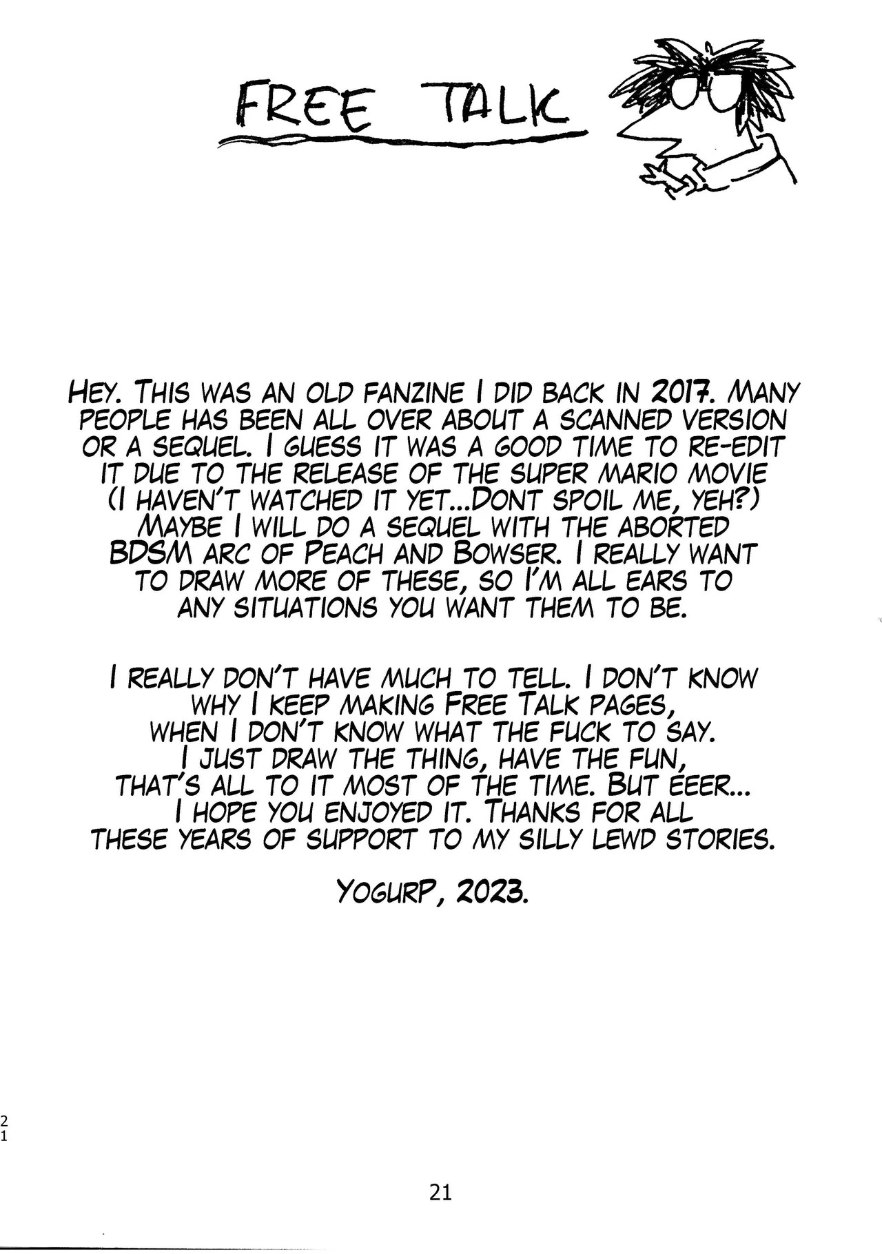 Super Princess Peach! Porn Comic english 21