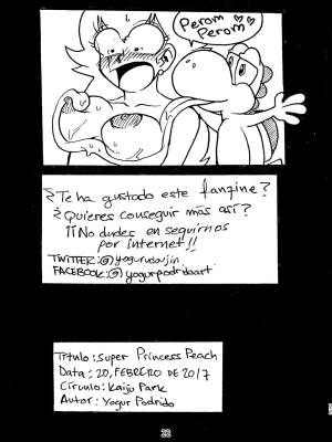 Super Princess Peach! Porn Comic english 22