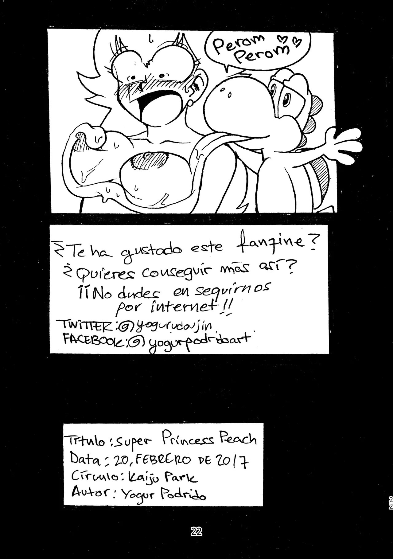 Super Princess Peach! Porn Comic english 22