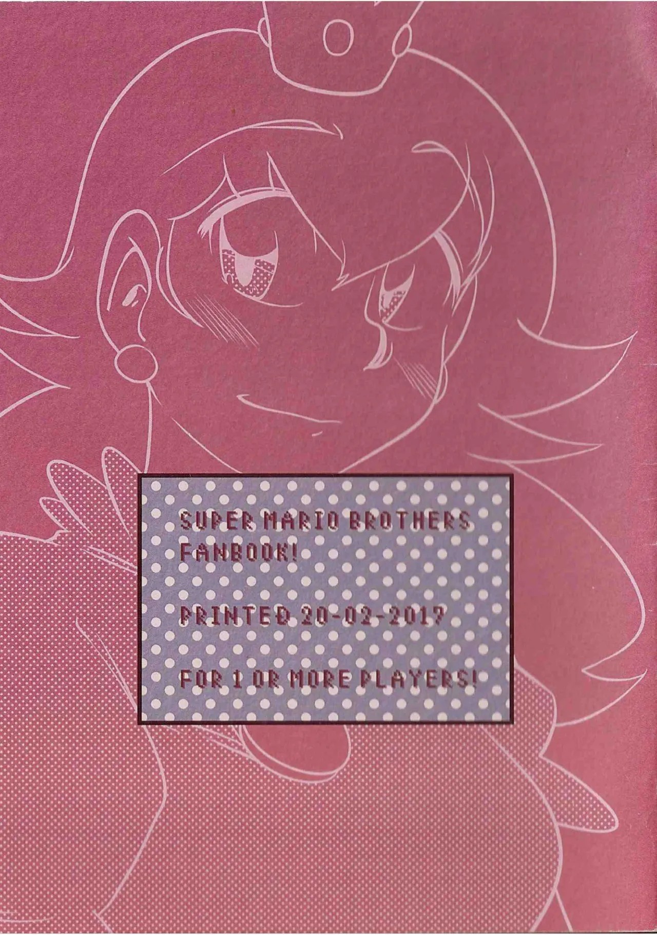 Super Princess Peach! Porn Comic english 24