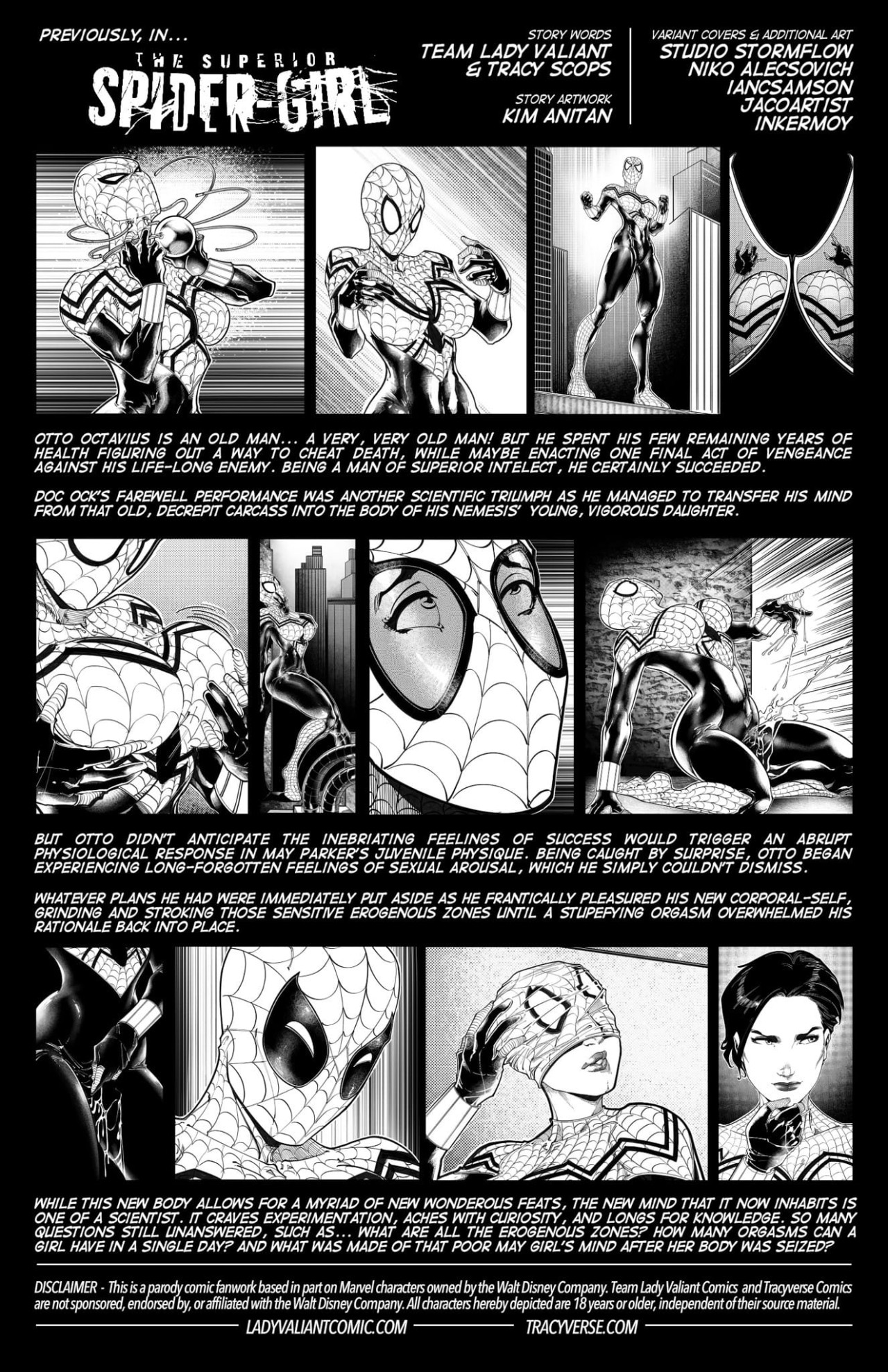 Superior Spider-Girl Part 2 Porn Comic english 02