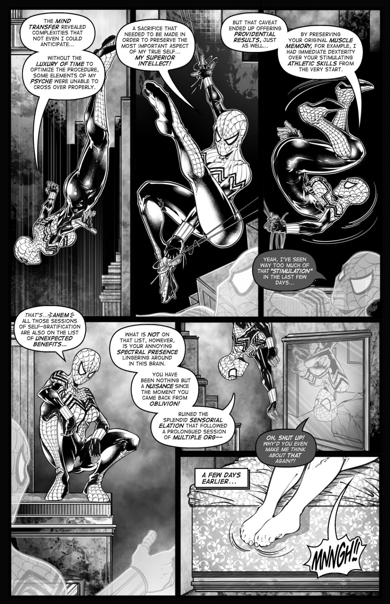 Superior Spider-Girl Part 2 Porn Comic english 06