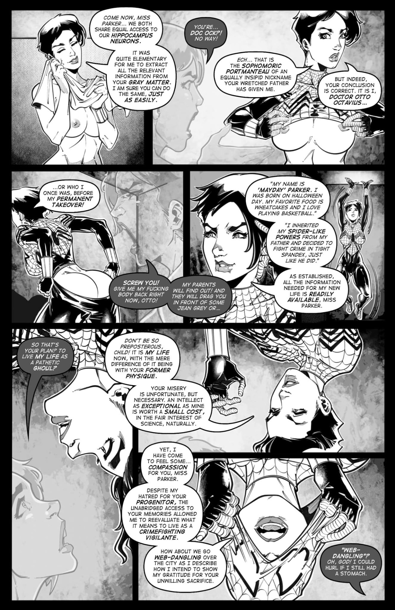 Superior Spider-Girl Part 2 Porn Comic english 11