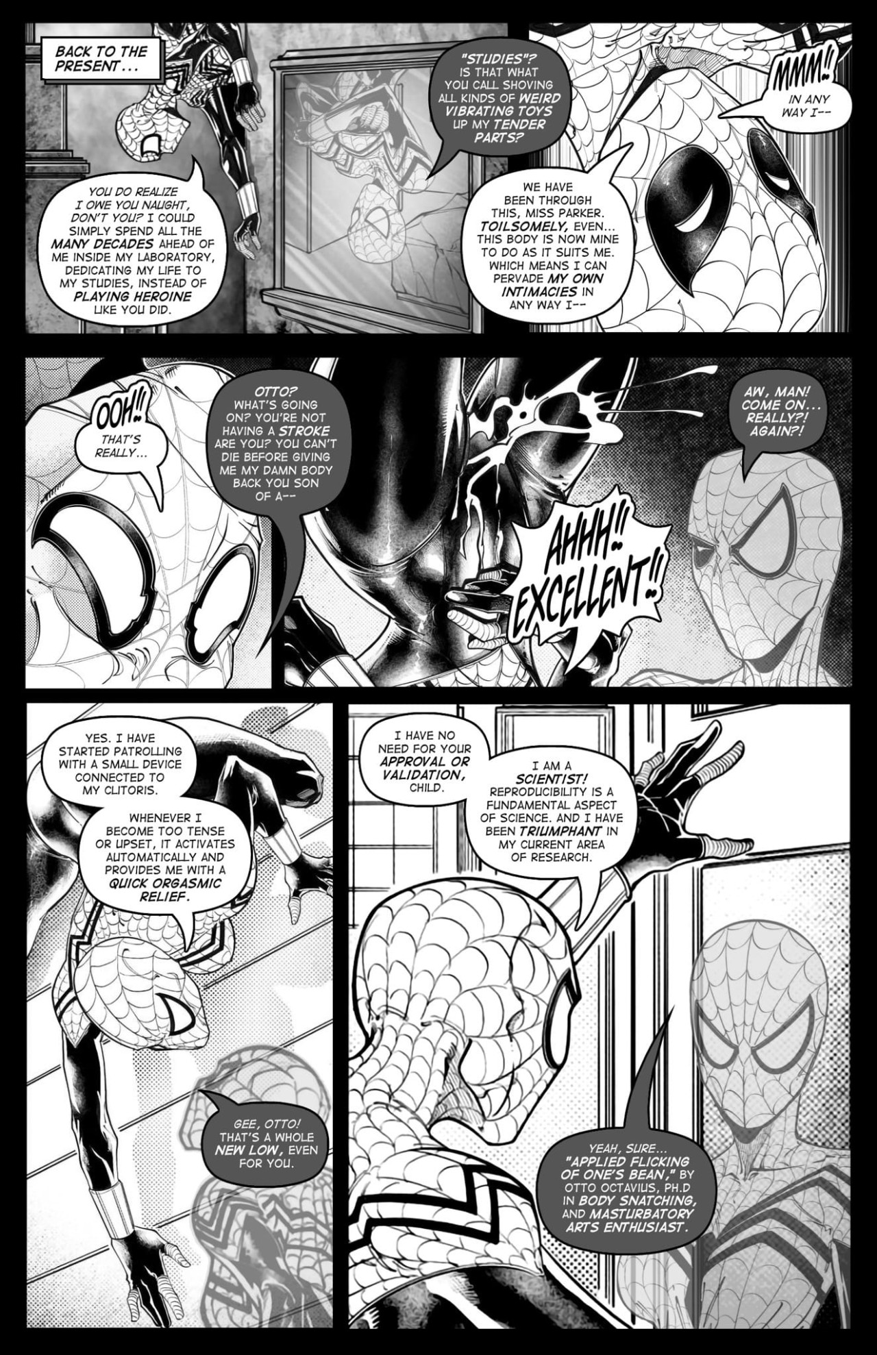 Superior Spider-Girl Part 2 Porn Comic english 12