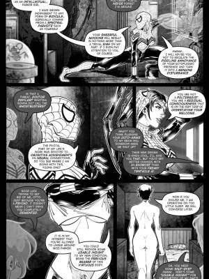 Superior Spider-Girl Part 2 Porn Comic english 13