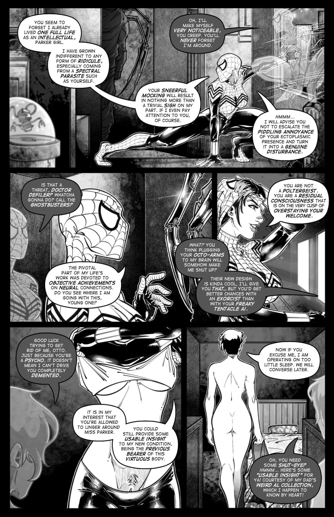 Superior Spider-Girl Part 2 Porn Comic english 13