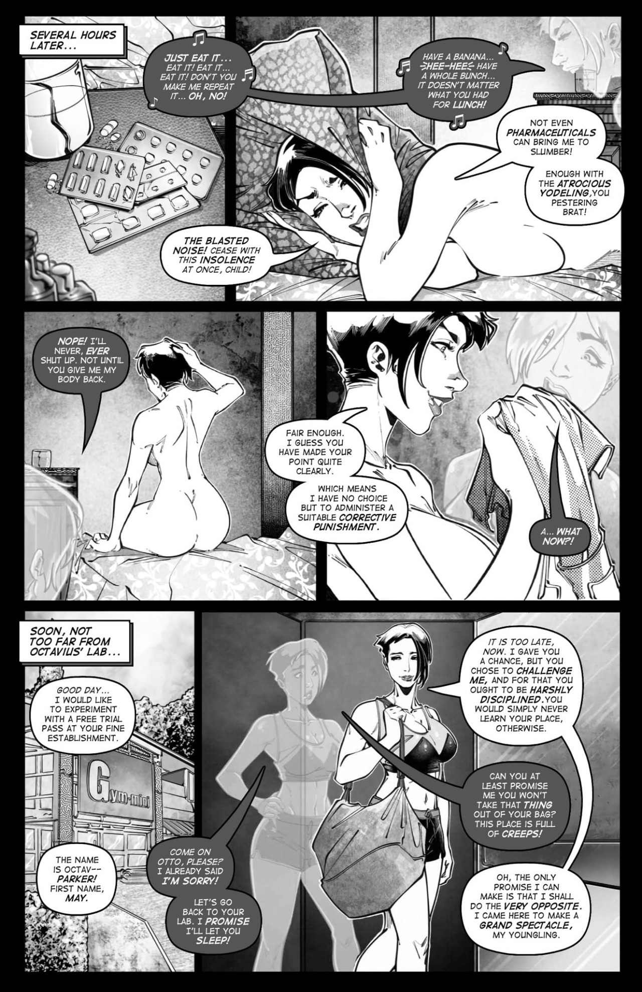 Superior Spider-Girl Part 2 Porn Comic english 14