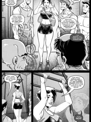 Superior Spider-Girl Part 2 Porn Comic english 15