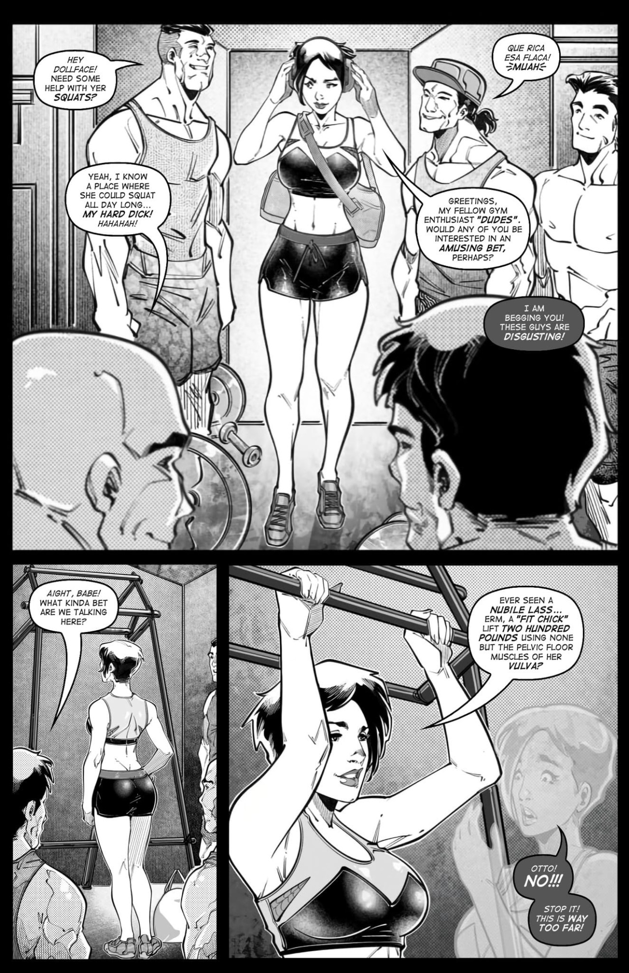 Superior Spider-Girl Part 2 Porn Comic english 15