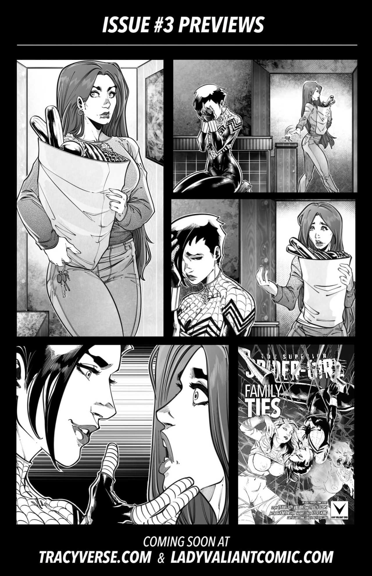 Superior Spider-Girl Part 2 Porn Comic english 19