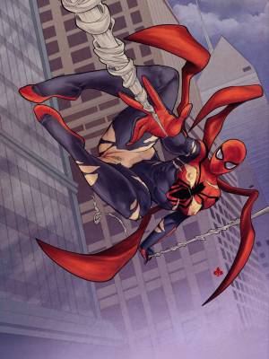 Superior Spider-Girl Part 2 Porn Comic english 20