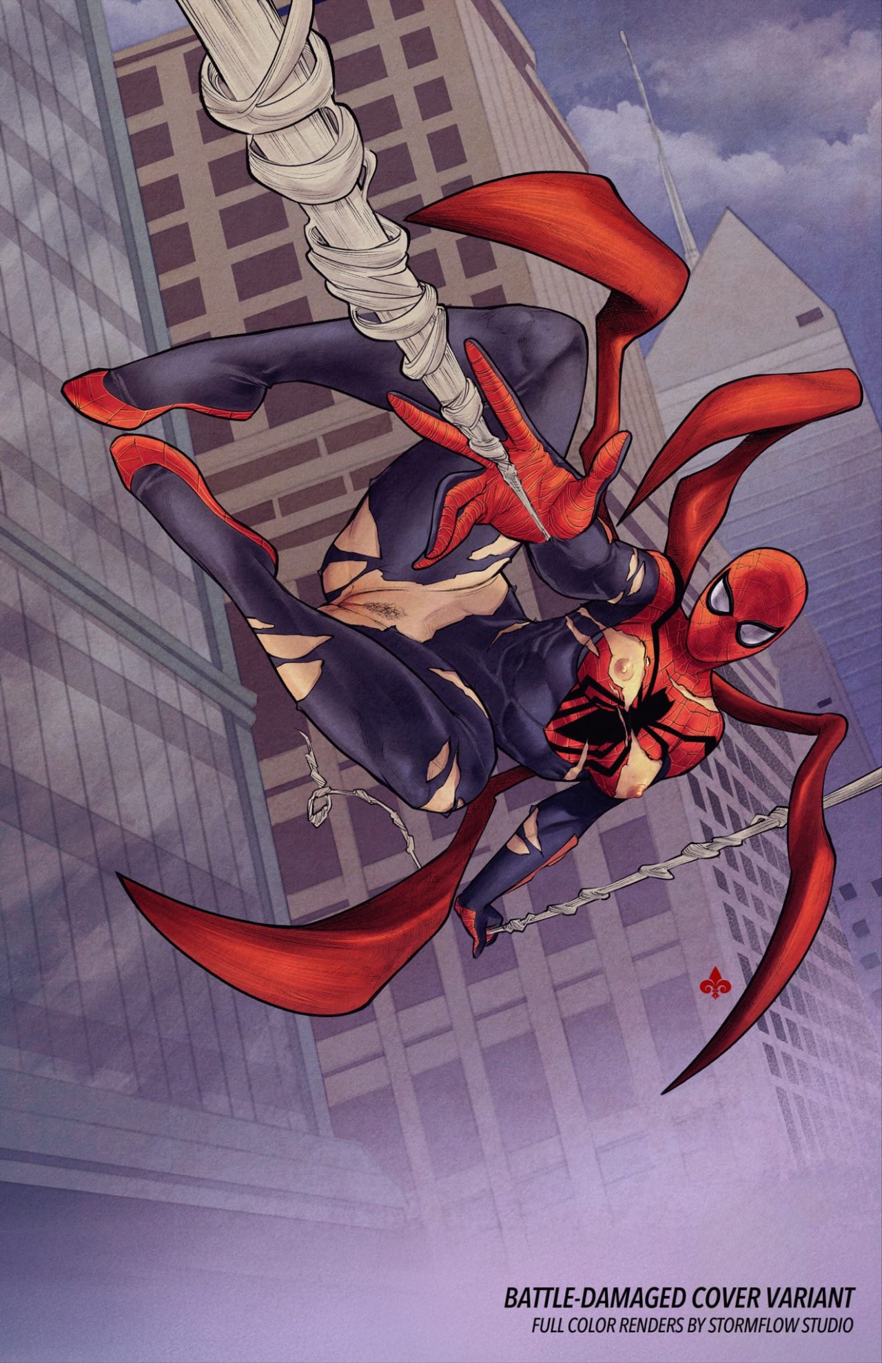 Superior Spider-Girl Part 2 Porn Comic english 20
