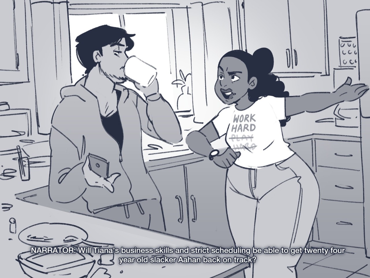 Swap Me Mommy By NotEnoughMilk Porn Comic english 02