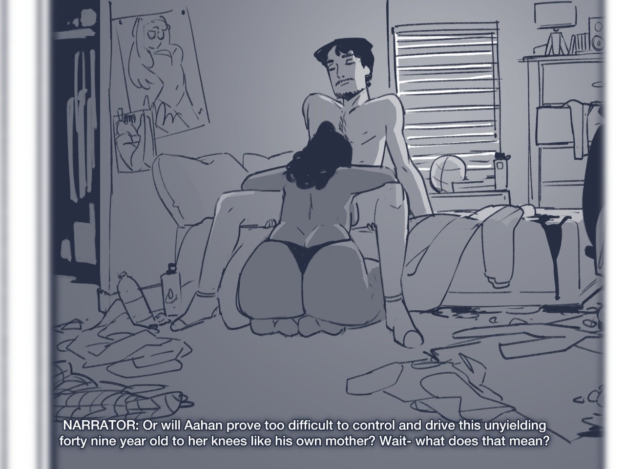 Swap Me Mommy By NotEnoughMilk Porn Comic english 03