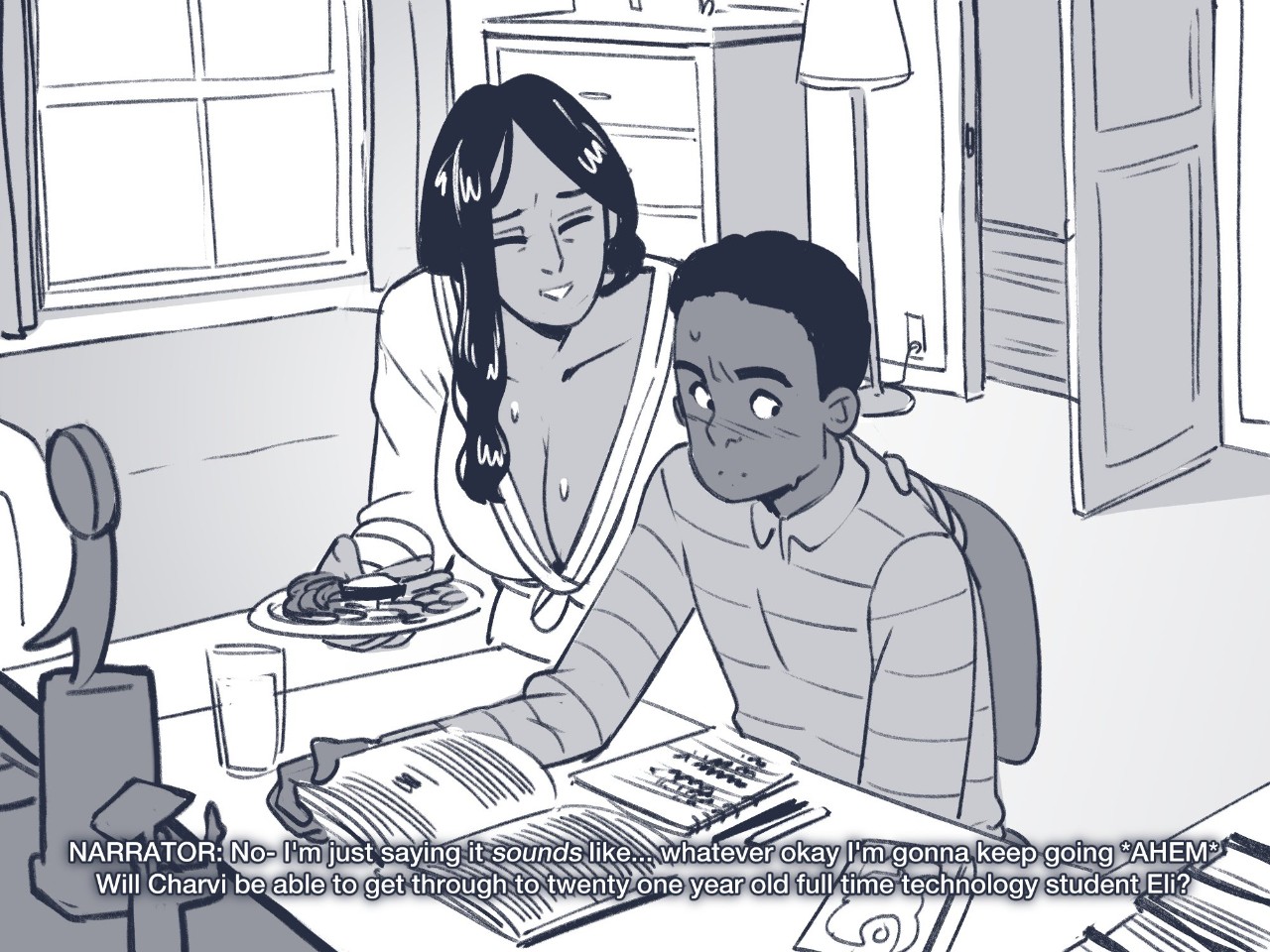Swap Me Mommy By NotEnoughMilk Porn Comic english 04