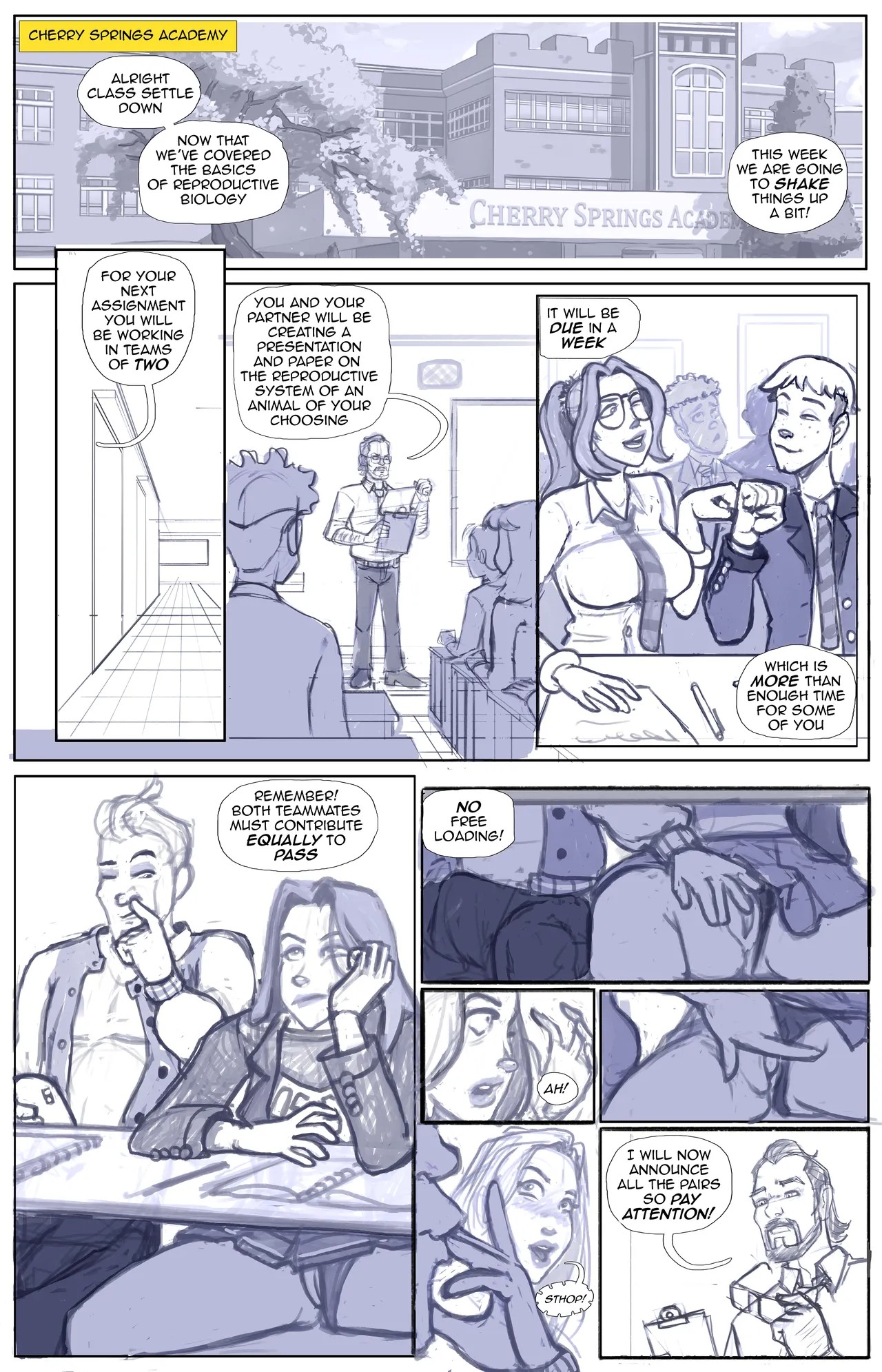 Sweet & Sour By TheDirtyMonkey Porn Comic english 02
