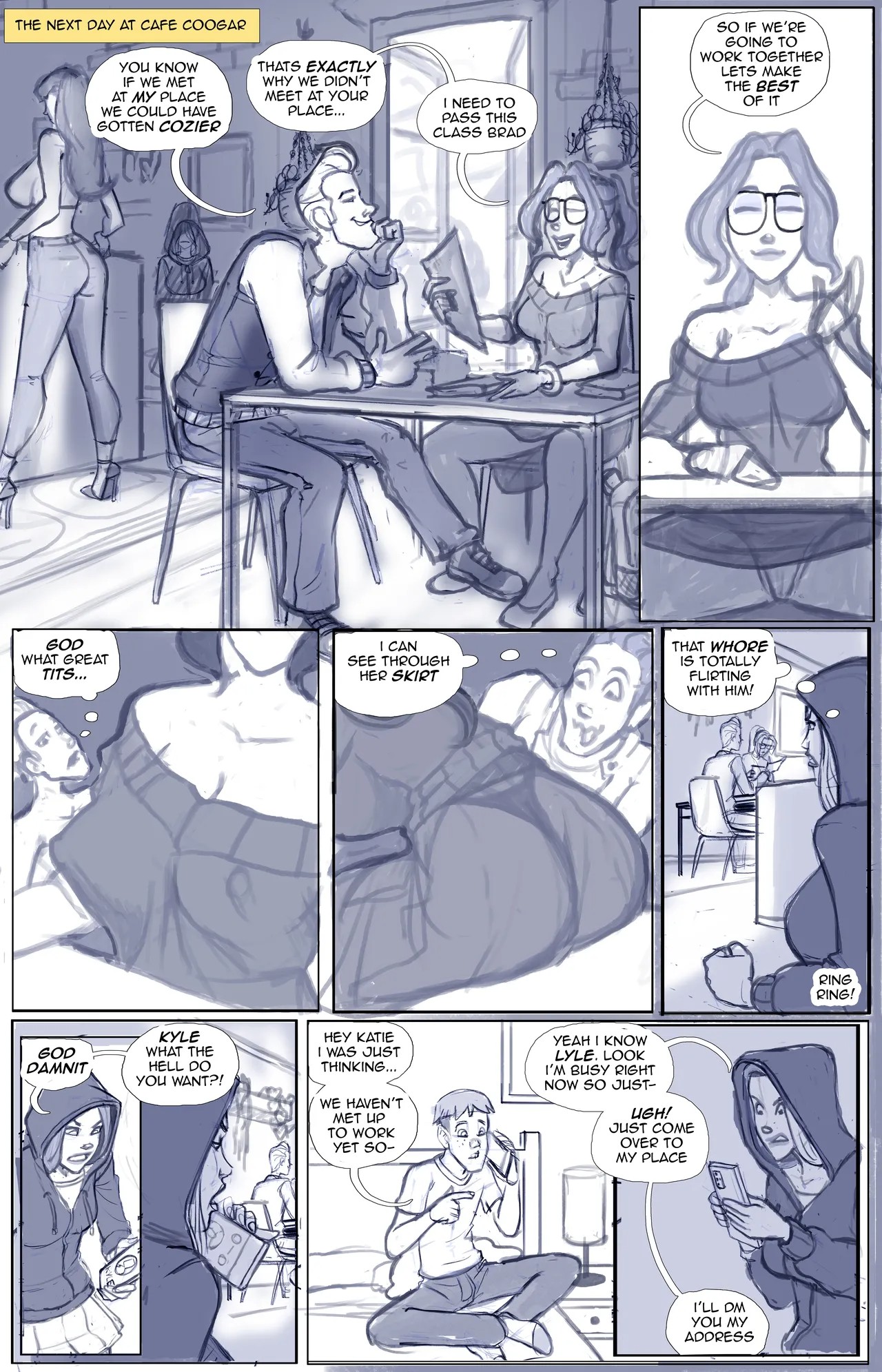 Sweet & Sour By TheDirtyMonkey Porn Comic english 06