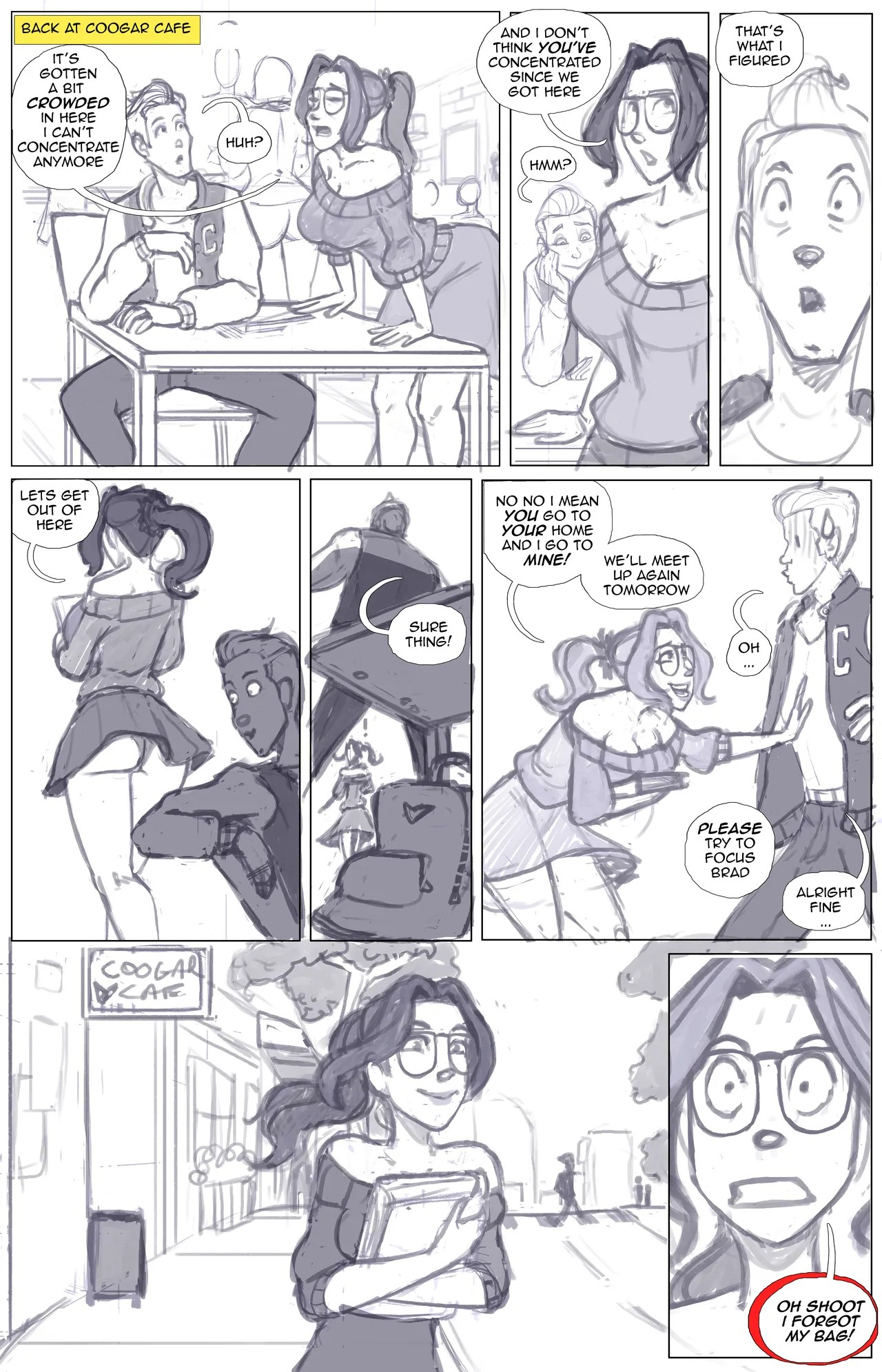 Sweet & Sour By TheDirtyMonkey Porn Comic english 08
