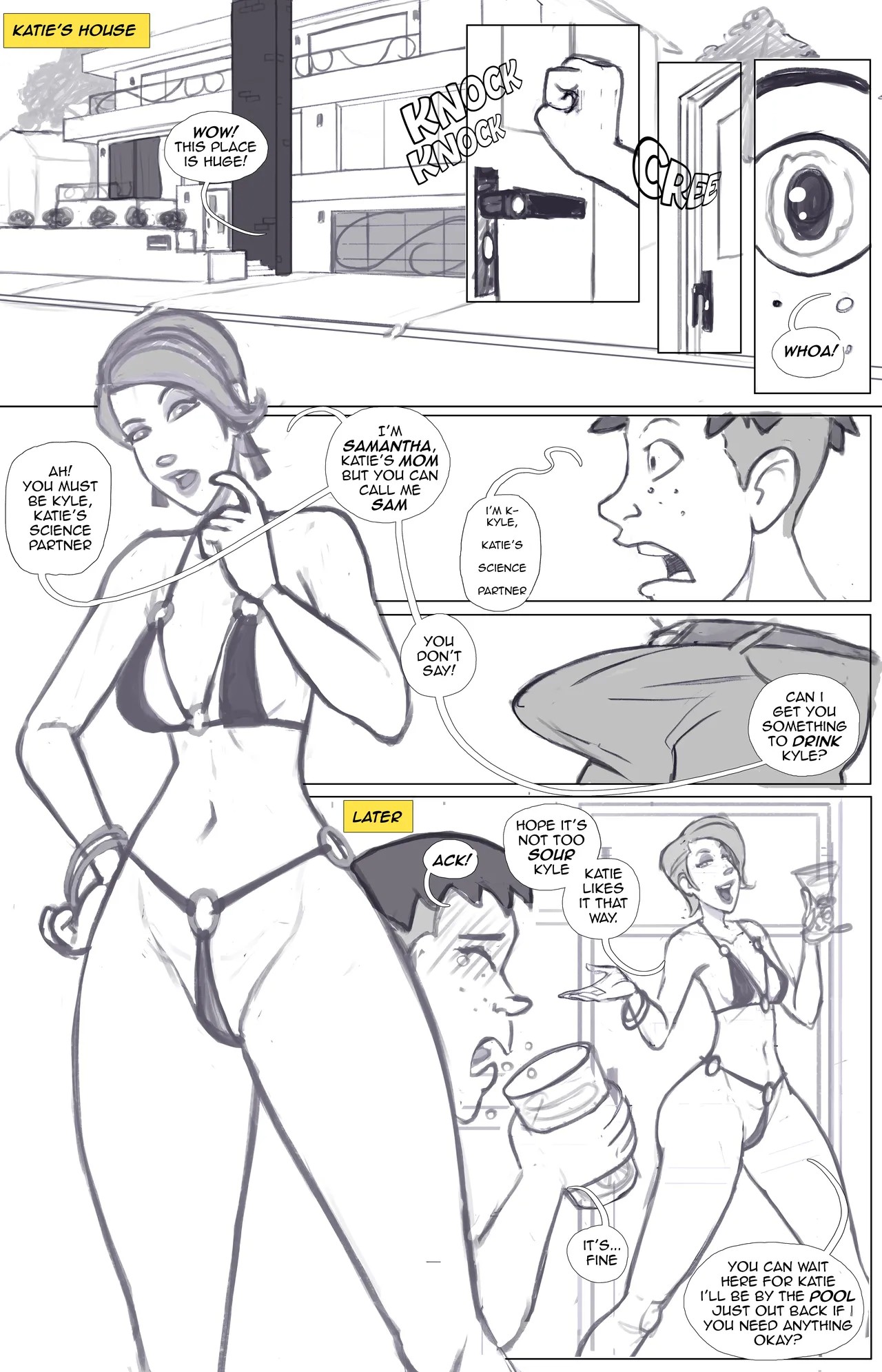Sweet & Sour By TheDirtyMonkey Porn Comic english 10