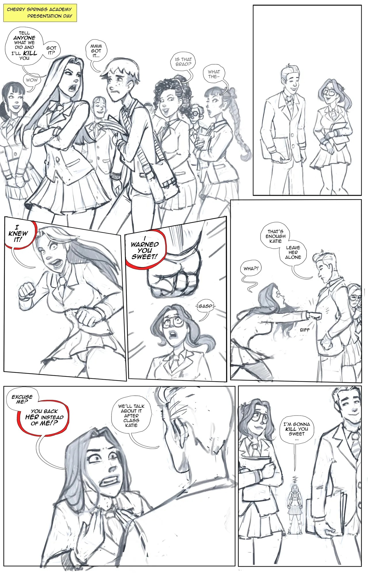 Sweet & Sour By TheDirtyMonkey Porn Comic english 17