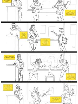 Sweet & Sour By TheDirtyMonkey Porn Comic english 18