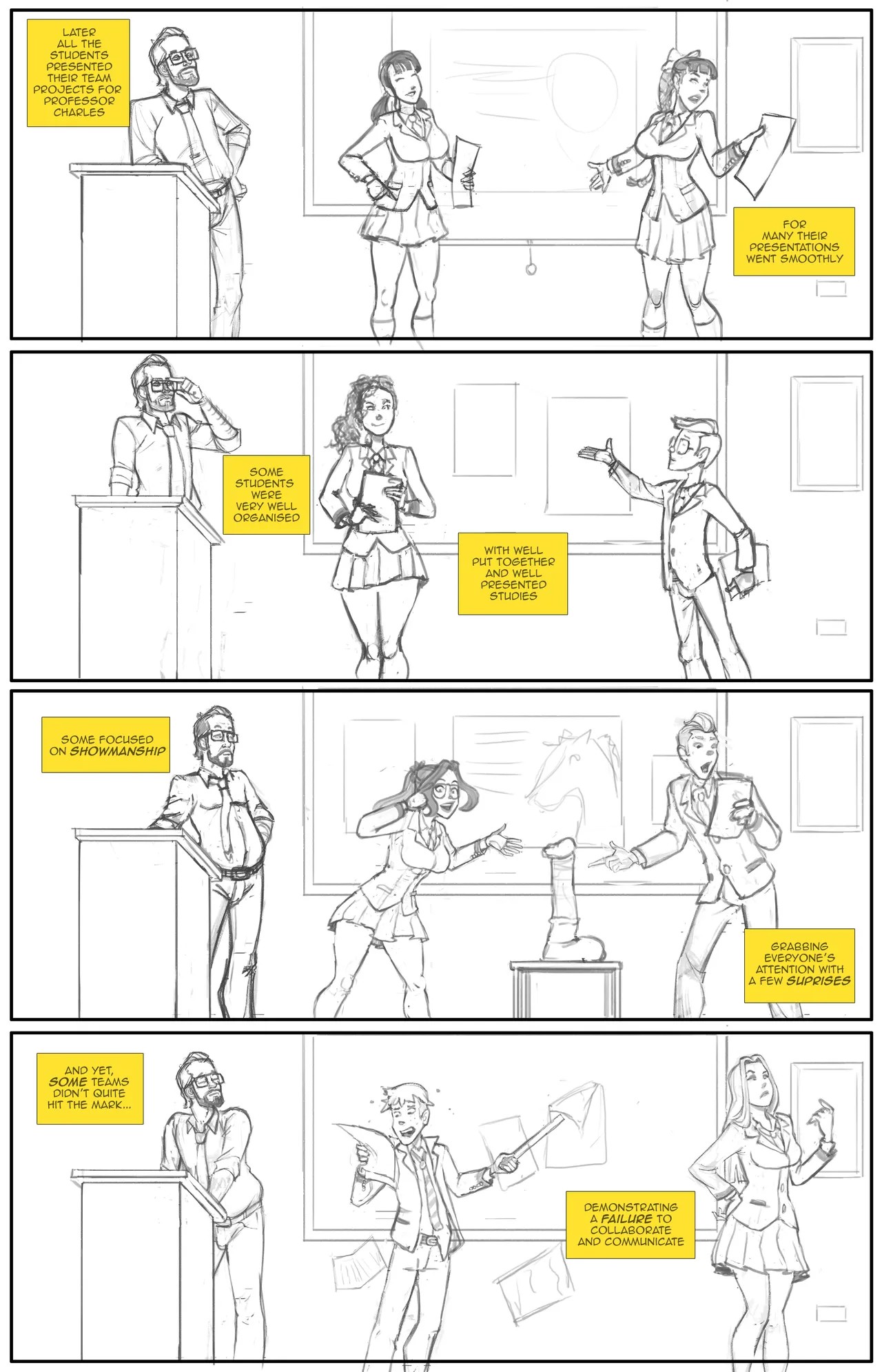 Sweet & Sour By TheDirtyMonkey Porn Comic english 18
