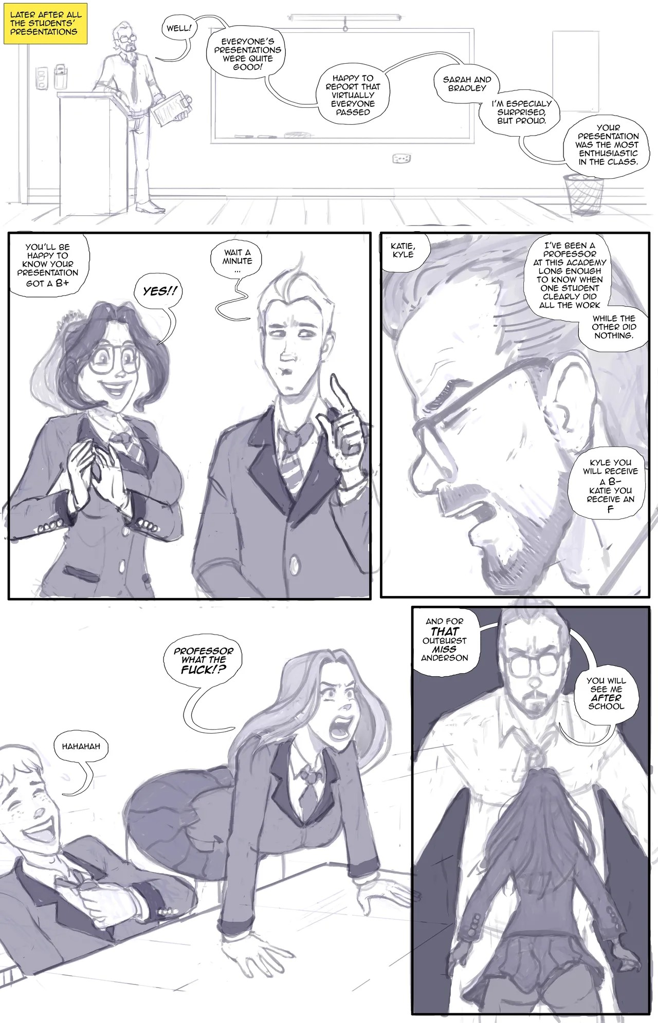 Sweet & Sour By TheDirtyMonkey Porn Comic english 19