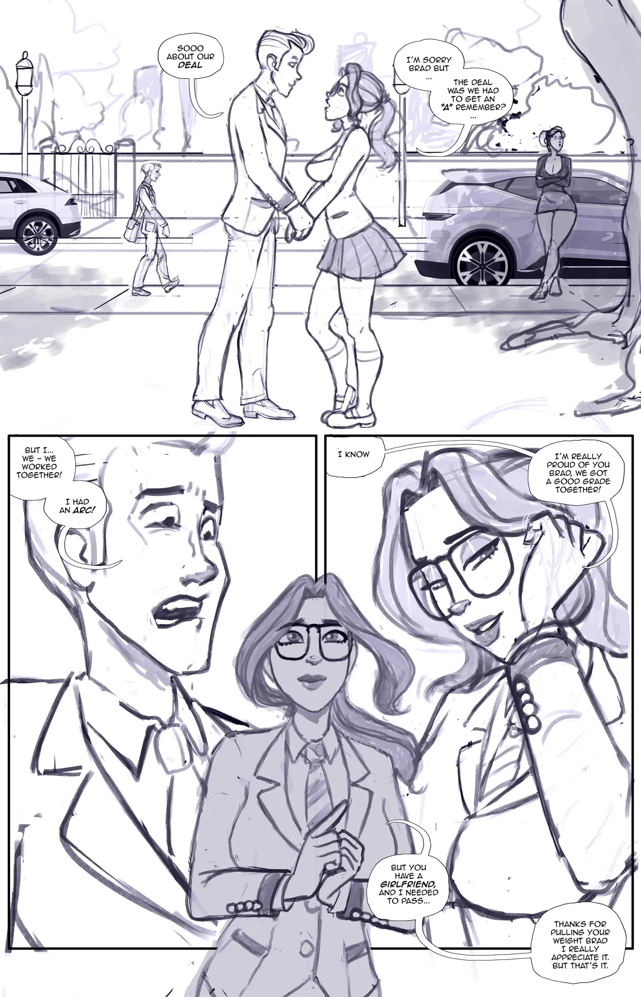 Sweet & Sour By TheDirtyMonkey Porn Comic english 20