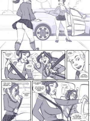 Sweet & Sour By TheDirtyMonkey Porn Comic english 21
