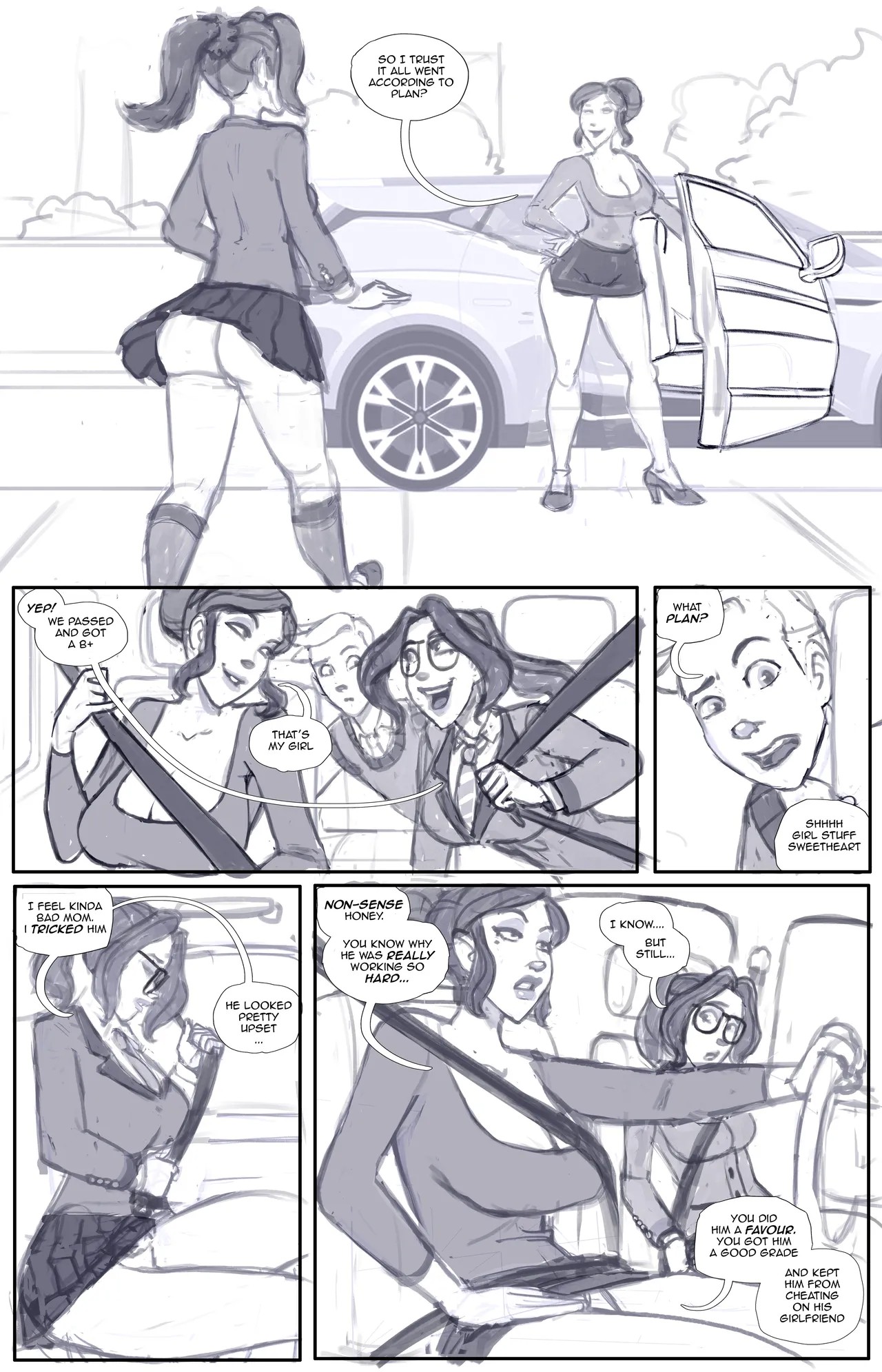 Sweet & Sour By TheDirtyMonkey Porn Comic english 21