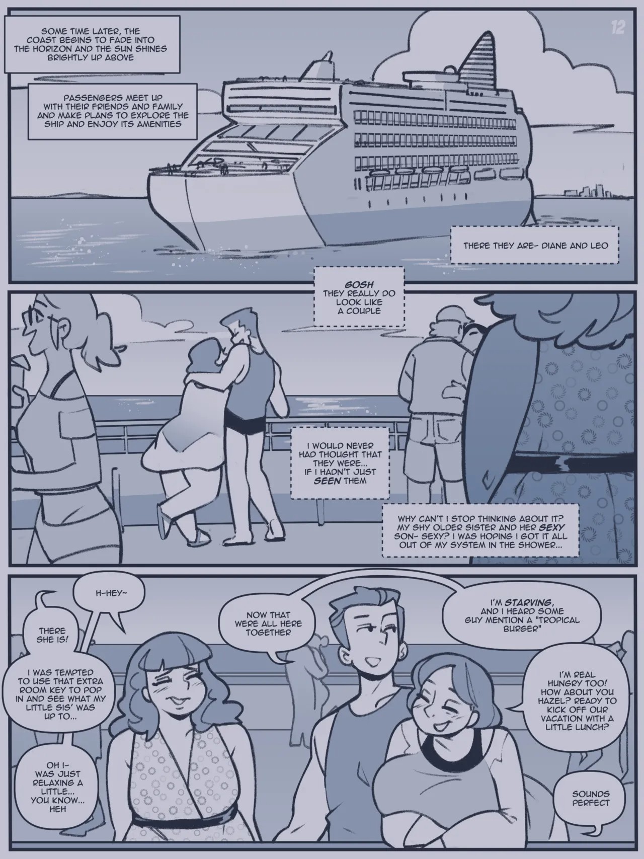 Swimsuit Shopping Porn Comic english 12
