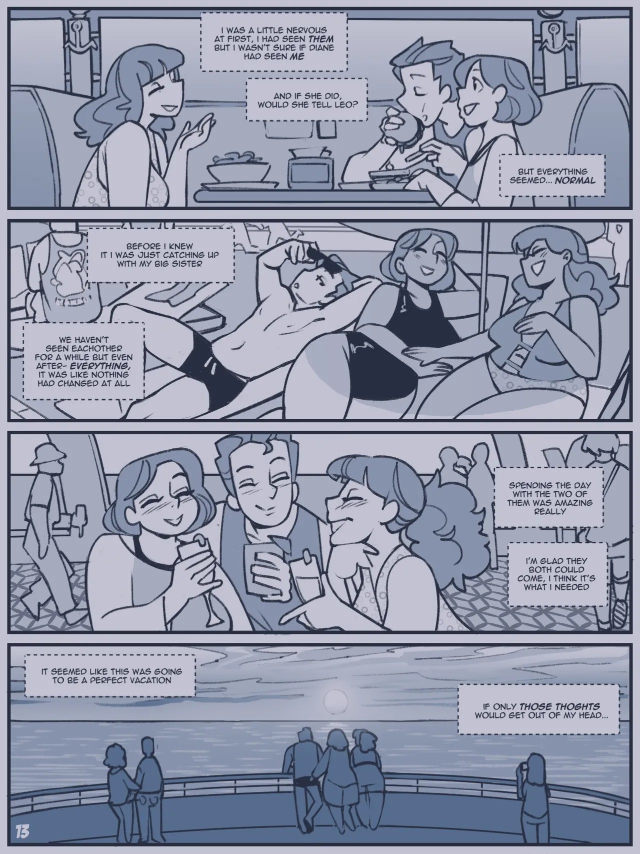 Swimsuit Shopping Porn Comic english 13