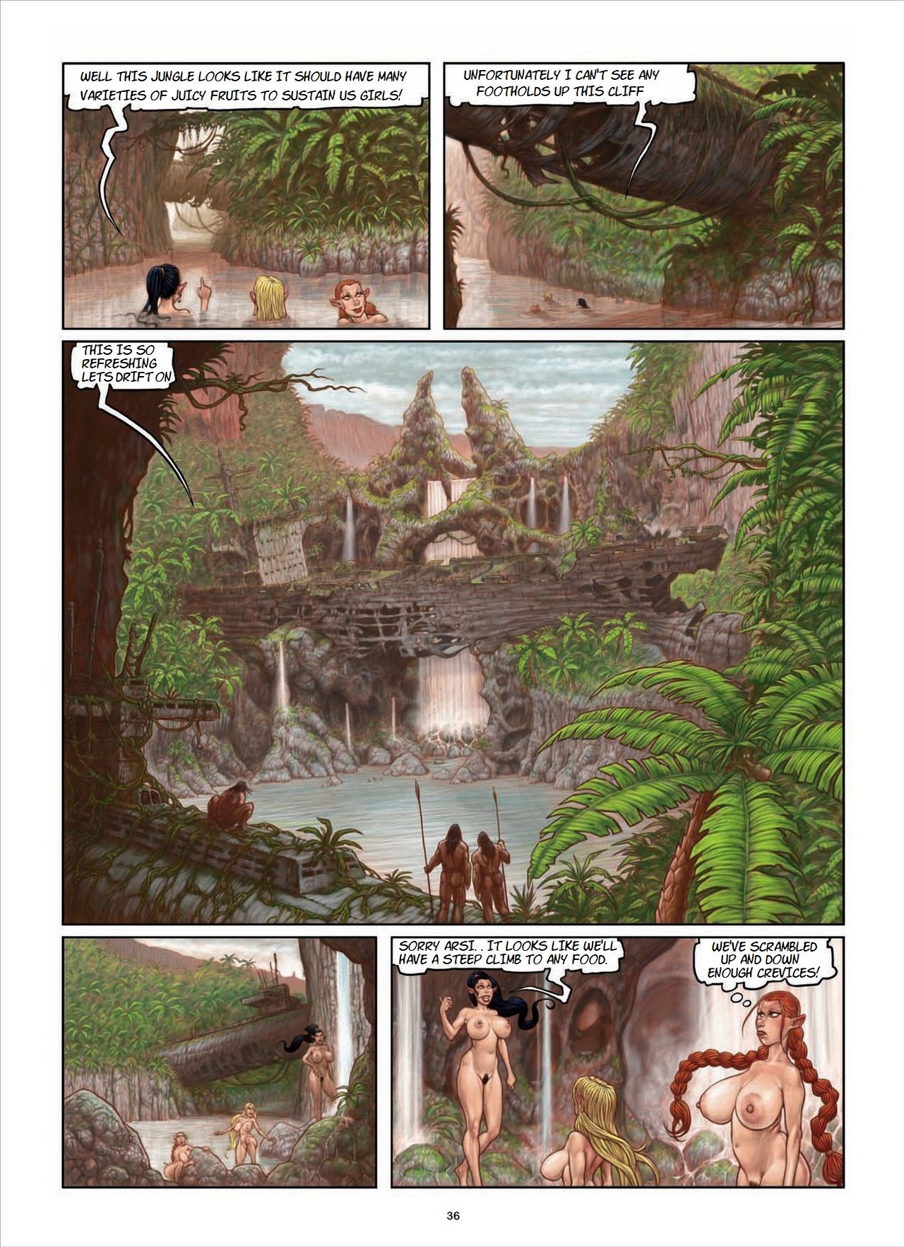 Tail Of The Demons Porn Comic english 37