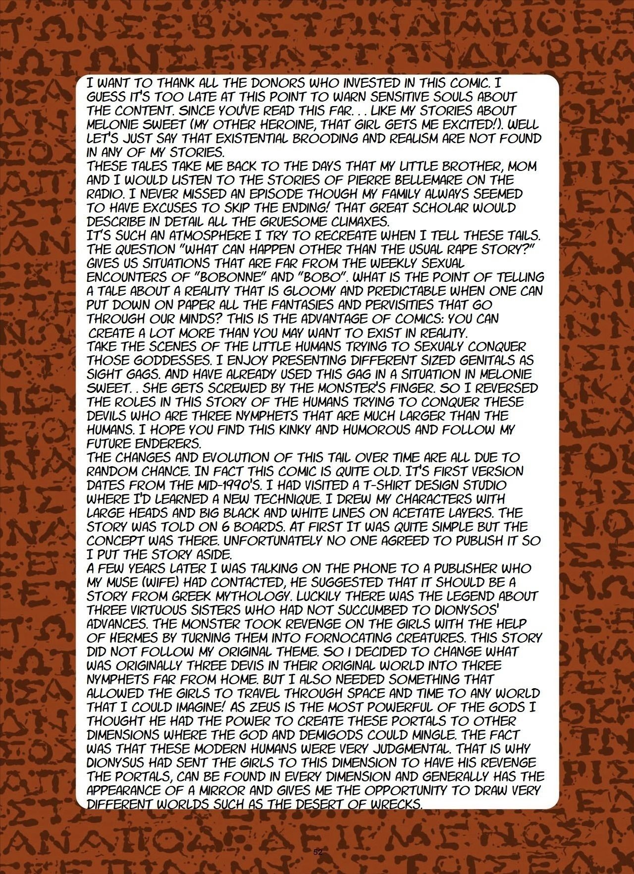 Tail Of The Demons Porn Comic english 53