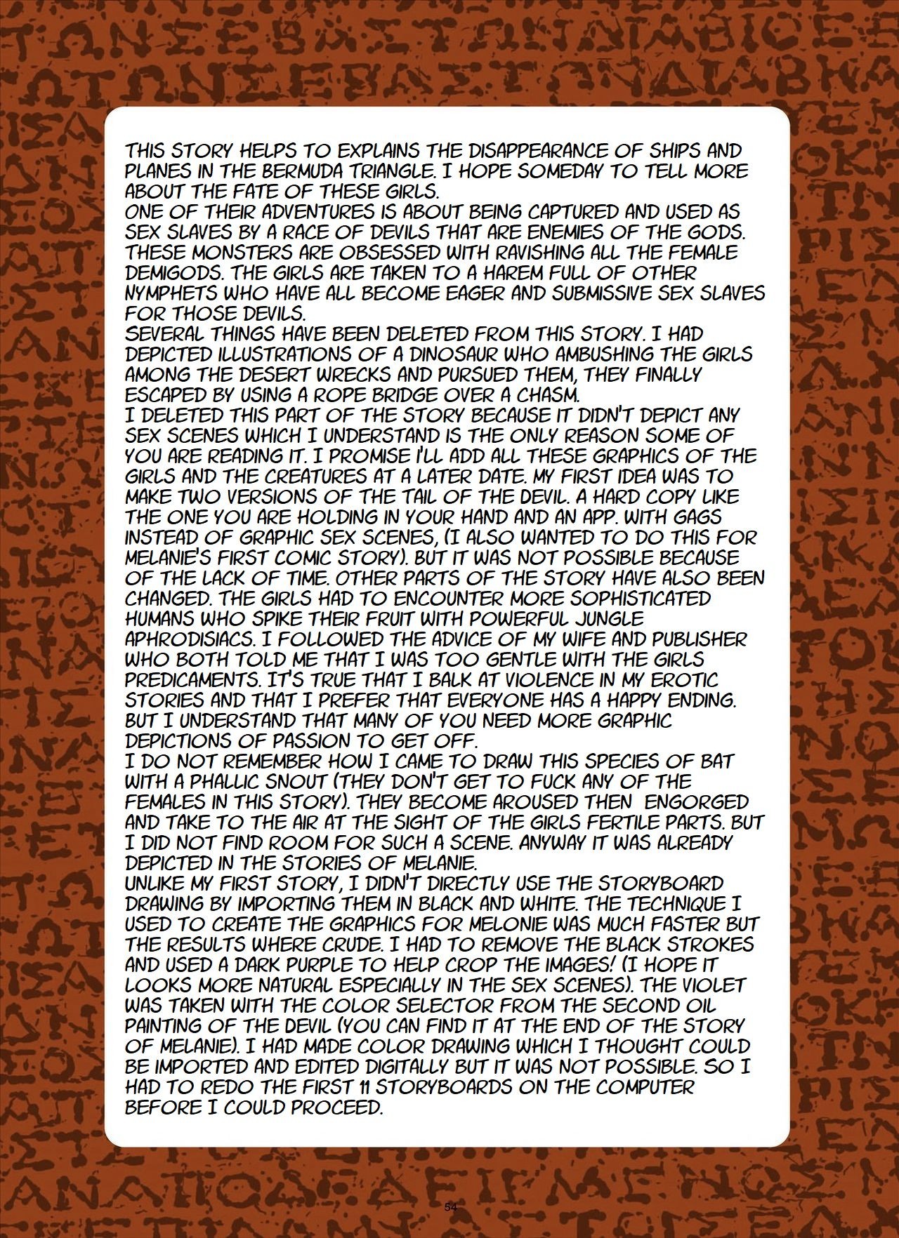Tail Of The Demons Porn Comic english 55