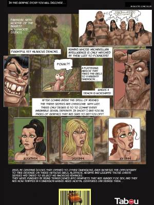 Tail Of The Demons Porn Comic english 58