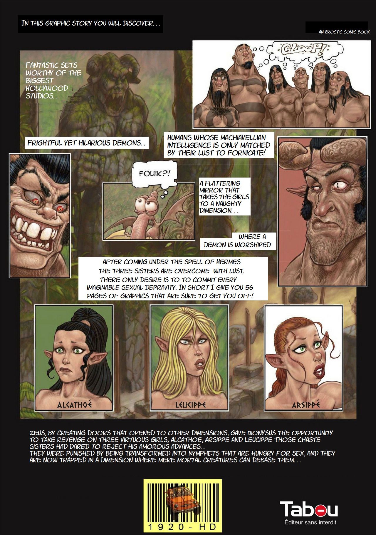 Tail Of The Demons Porn Comic english 58