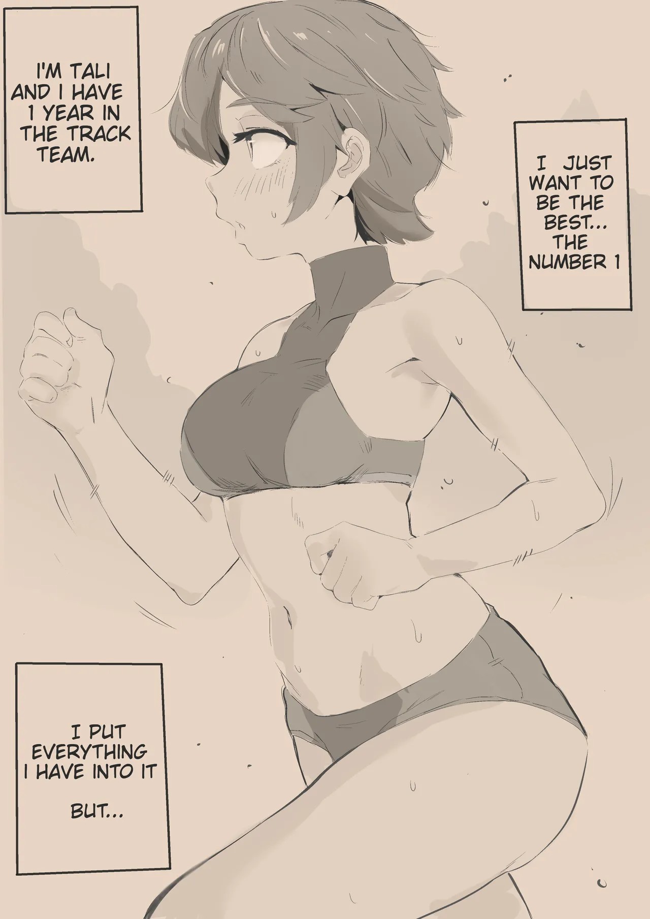 Tali Track Team Porn Comic english 01