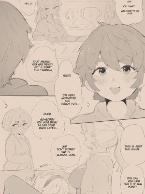 Tali Track Team Porn Comic english 04