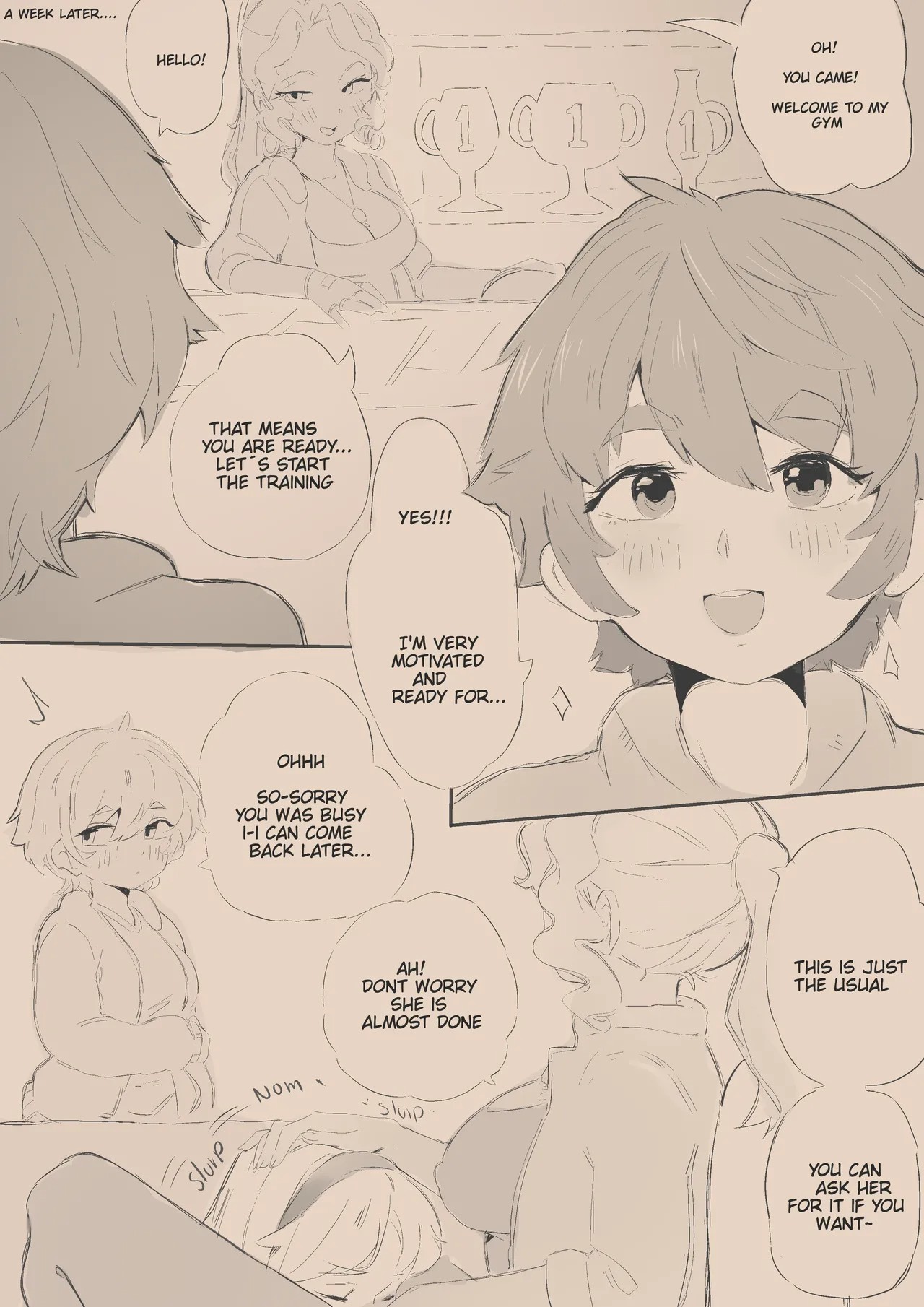 Tali Track Team Porn Comic english 04