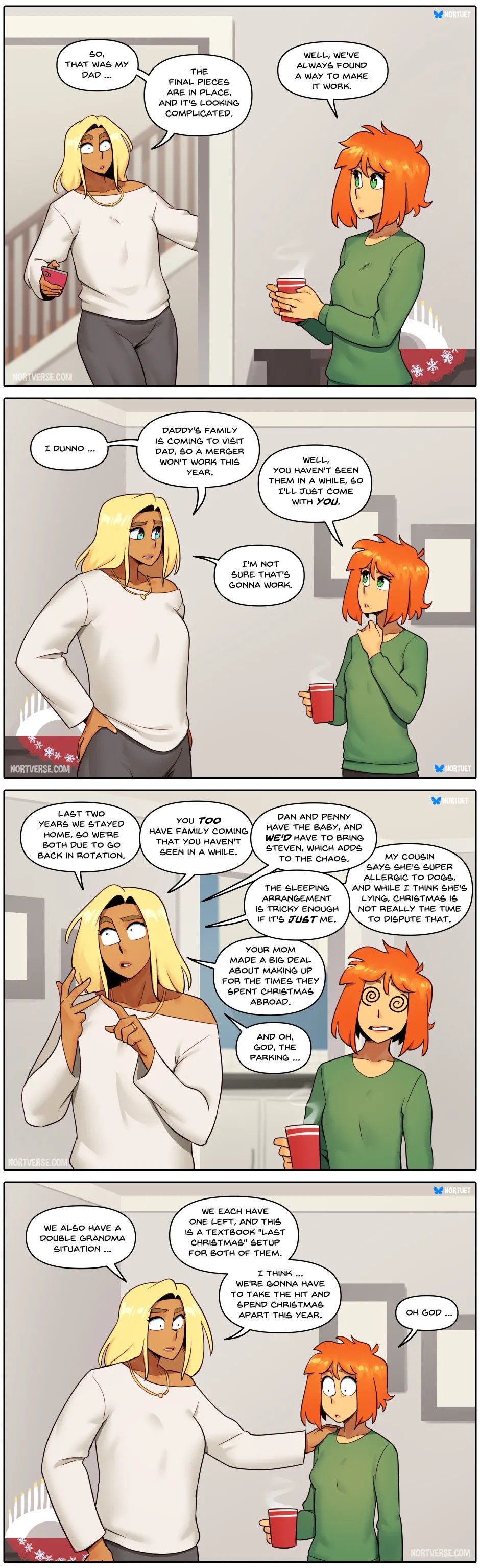 Tara & Beverly Porn Comic english 277