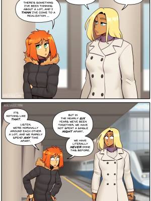 Tara & Beverly Porn Comic english 278