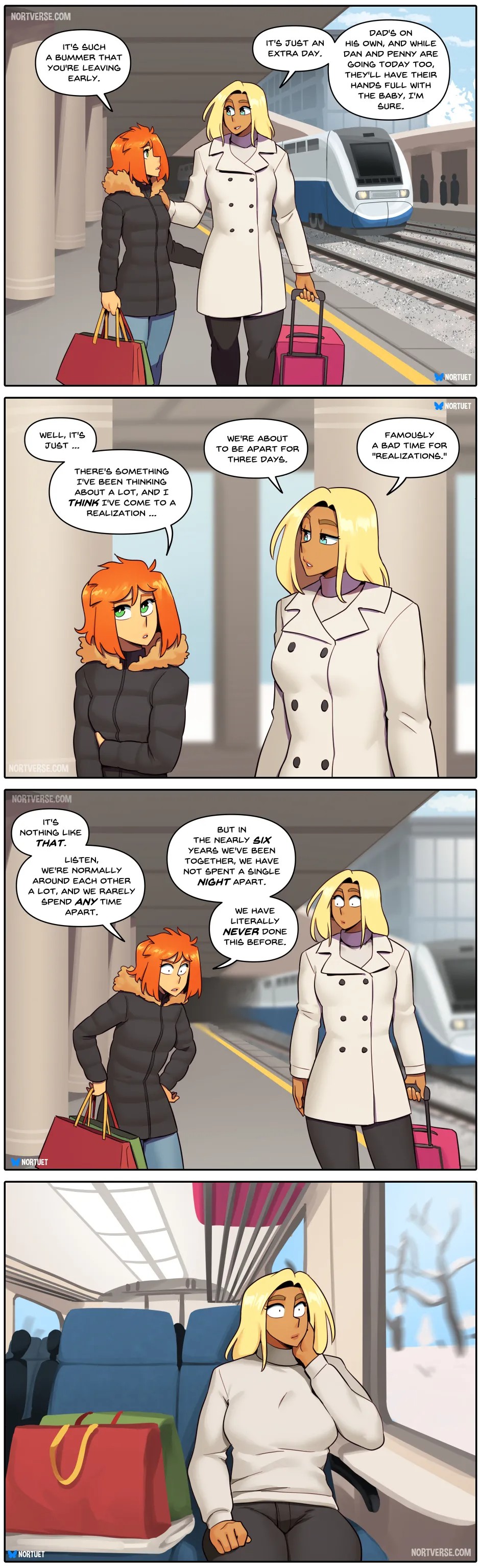 Tara & Beverly Porn Comic english 278