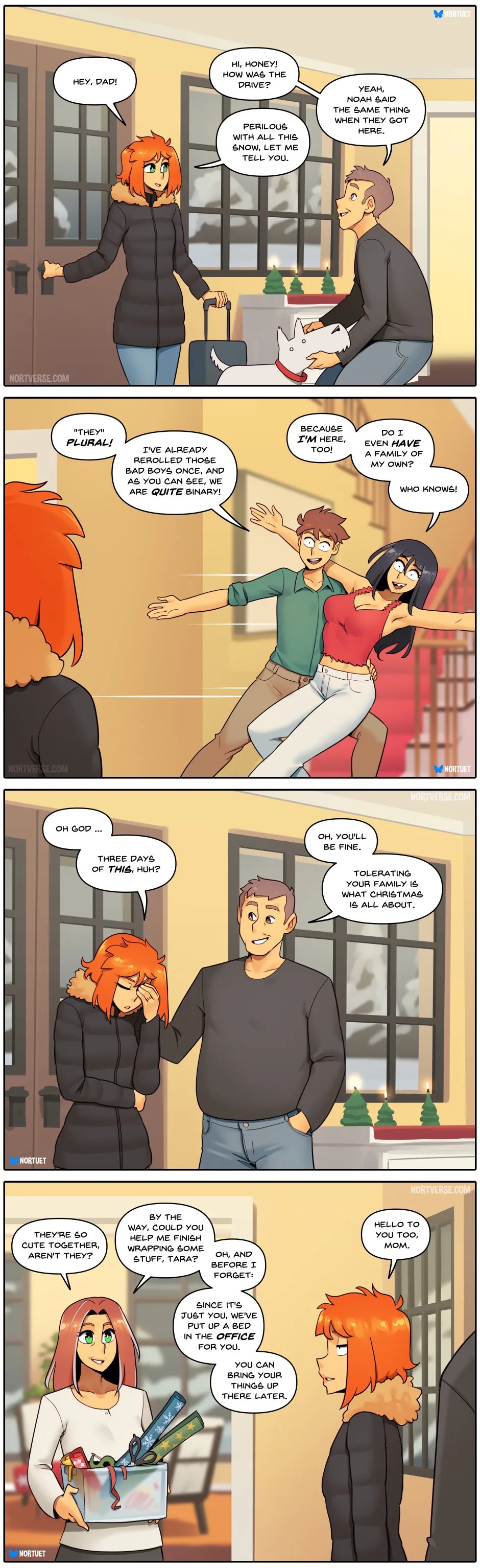 Tara & Beverly Porn Comic english 279