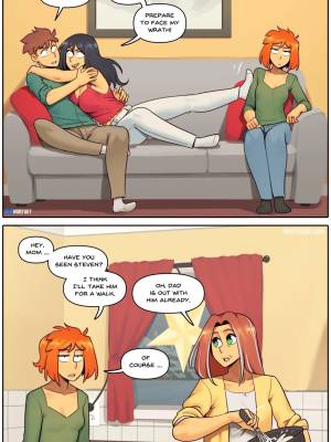 Tara & Beverly Porn Comic english 281