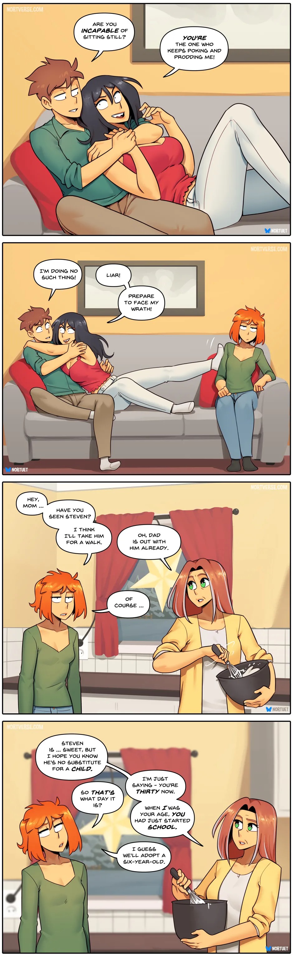 Tara & Beverly Porn Comic english 281
