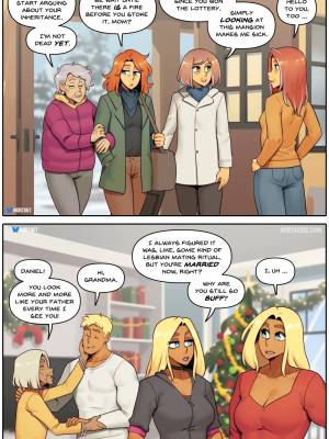 Tara & Beverly Porn Comic english 283