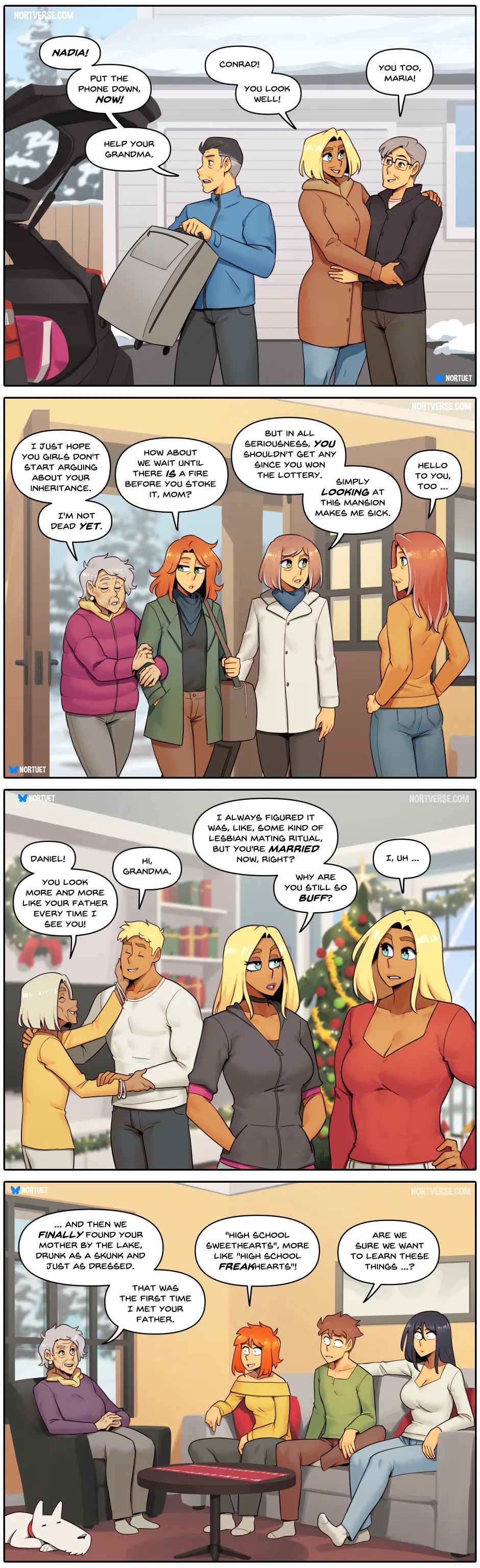 Tara & Beverly Porn Comic english 283