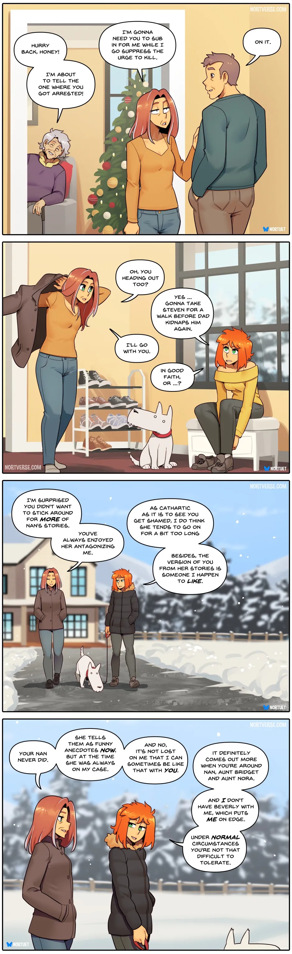 Tara & Beverly Porn Comic english 284