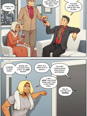 Tara & Beverly Porn Comic english 285